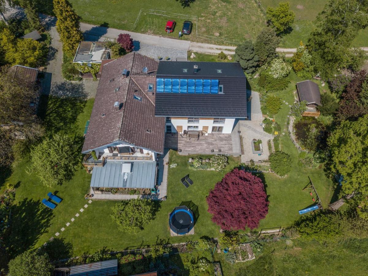 Ferienwohnung Linde Taching am See Exterior foto