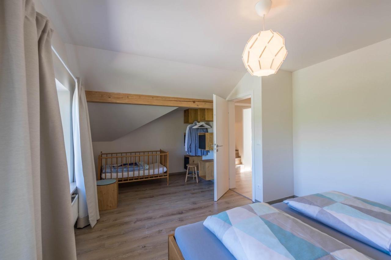 Ferienwohnung Linde Taching am See Exterior foto
